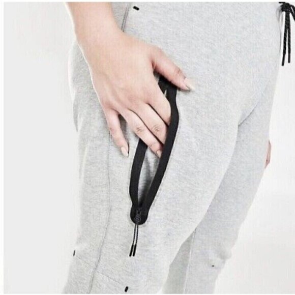 Nike Sportswear Tech Fleece Pants Grey Women’s Plus Size 1X Defect NWT $100 - Picture 3 of 8